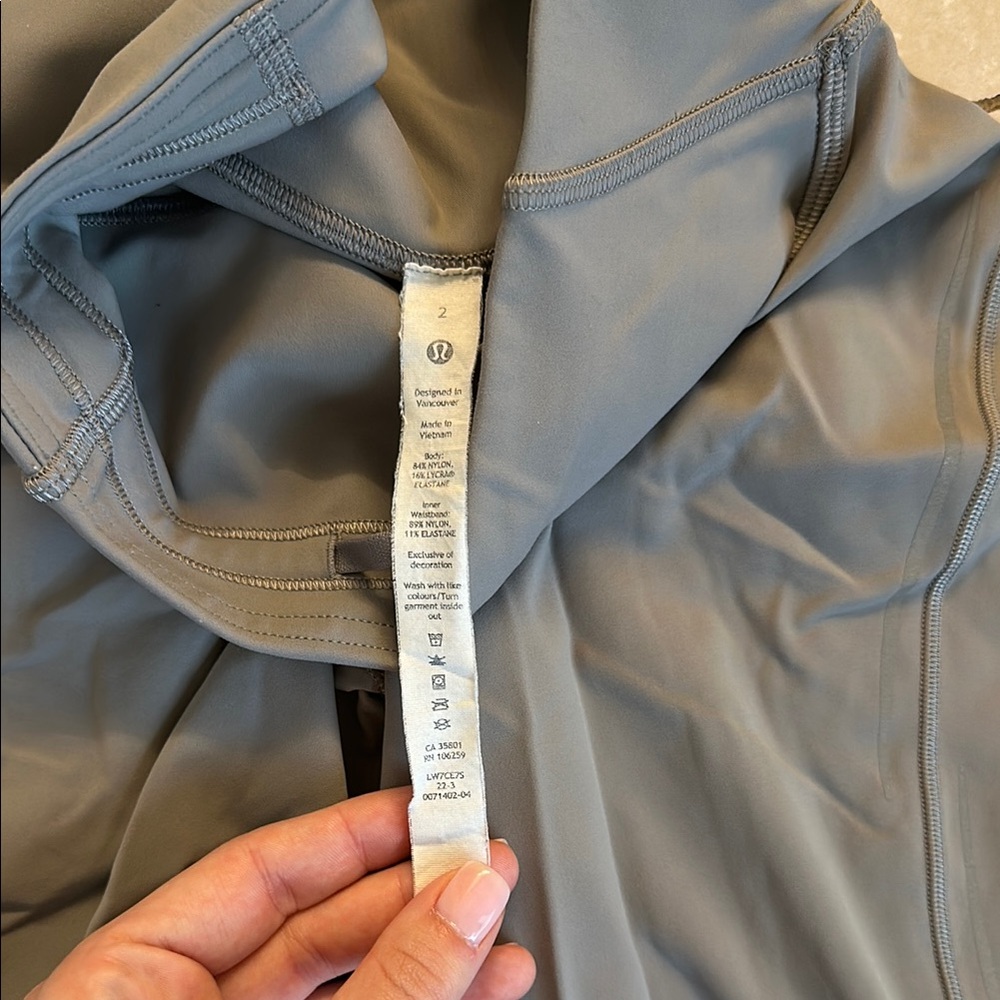 Lululemon Biker Shorts - Picture 2 of 4